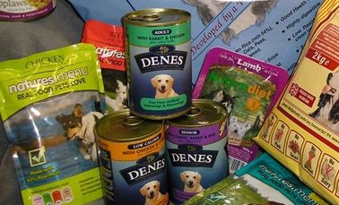 China alginato de sodio para alimentos para mascotas proveedor