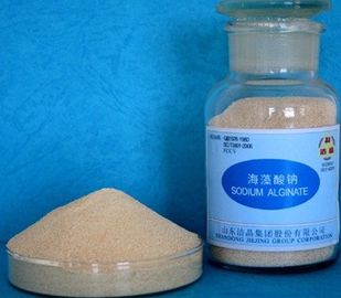China alginato de sodio de baja viscosidad proveedor