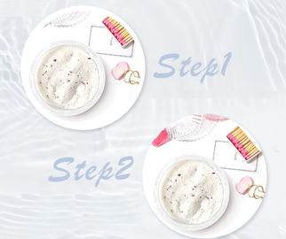 China Angélica roja, blanca como la leche, Aloe verde claro cáscara de alginato máscara facial para uso doméstico proveedor