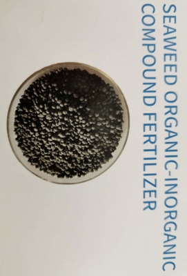 China fertilizante compuesto orgánico-inorgánico de algas marinas proveedor