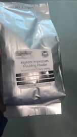 Polvo de modelado de alginato cromático, Material de impresión de alginato cromático, alginato cromático 900g proveedor