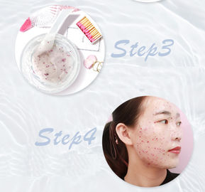 máscara de alginato, vitamina C (naranja) Alginato Mascarilla para el rostro proveedor