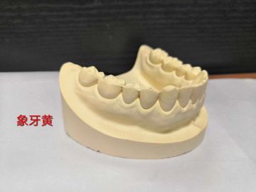 Impresión de yeso, yeso dental, piedra dental y piedra dental de alta resistencia, yeso dental proveedor