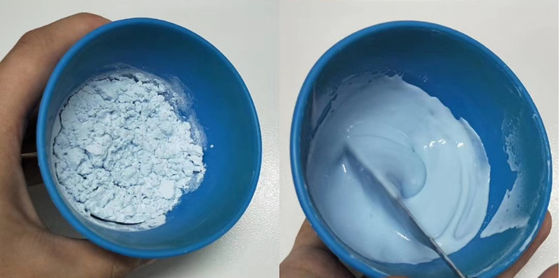 polvo de alginato para moldear manos proveedor
