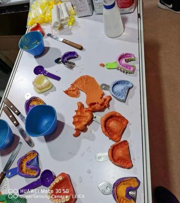 Material de impresión de silicona, material de impresión dental de silicona, Un material de impresión de silicona proveedor