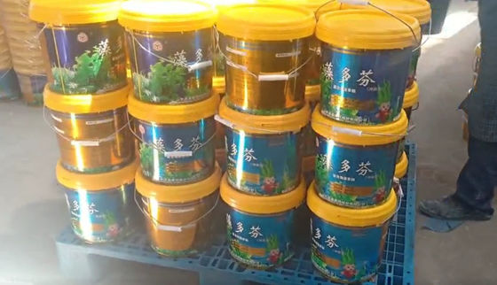 Aditivos de fertilizantes solubles en agua líquida extracto de algas marinas líquido verde concentración proveedor
